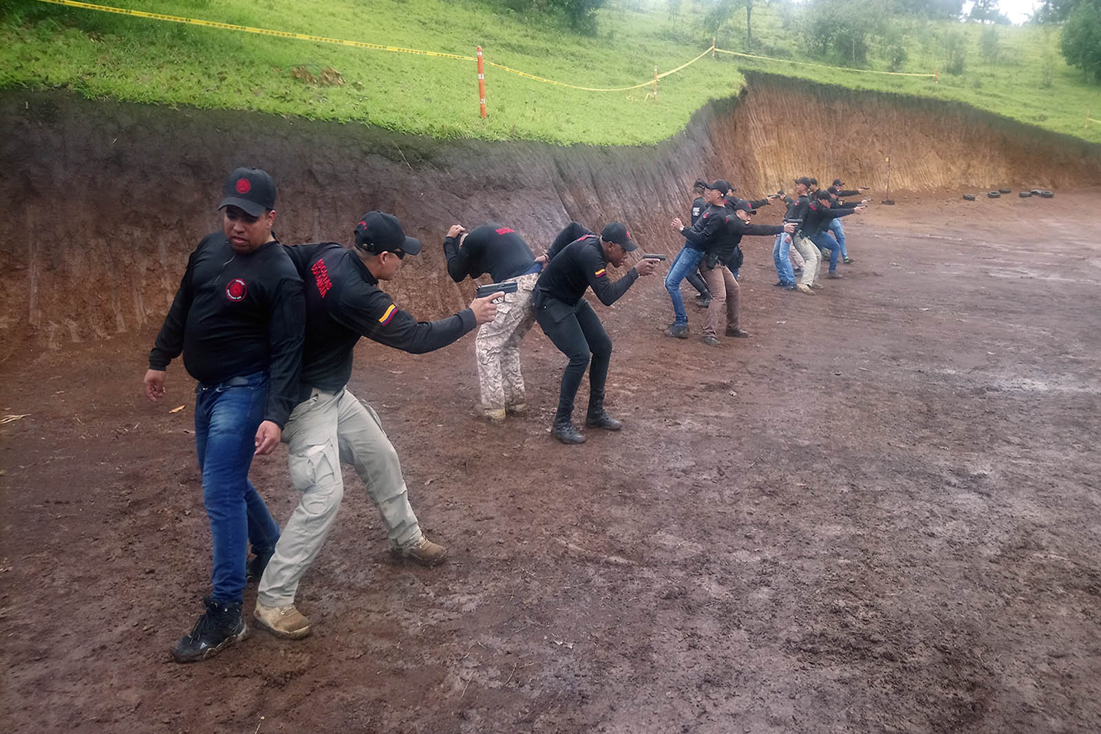 Escolta Reentrenamiento